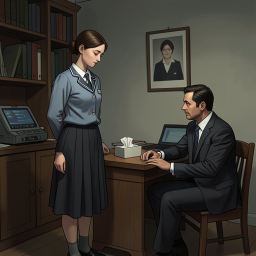 Bee’s Grief and Separation from "Where'd You Go Bernadette". Bee’s grief over Bernadette’s disappearance hardens into anger and distance before the Antarctic journey allows her to share loss with her father.
