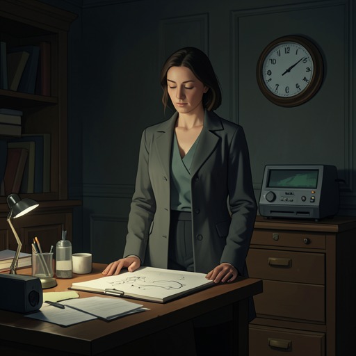 Creation Versus Avoidance from "Where'd You Go Bernadette". The novel links Bernadette’s worsening isolation to the loss of creative work and presents renewed making as a possible route out of stagnation.
