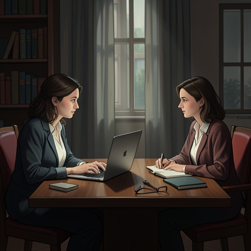 Audrey and Soo-Lin’s Friendship from "Where'd You Go Bernadette". Their email friendship begins in shared school gossip and mutual support, then strains as Soo-Lin aligns herself with Elgin and later exposes her own…
