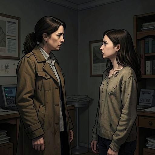 Audrey’s Shift from Rival to Rescuer from "Where'd You Go Bernadette". Audrey moves from seeing Bernadette as an enemy to acknowledging her own falsehoods and helping her escape an intervention.