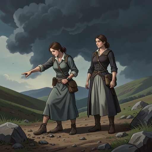 Bernadette and Audrey’s Neighborhood Conflict from "Where'd You Go Bernadette". A landscaping dispute becomes a public feud, a devastating landslide, and an unexpected moral alliance between two women who have misread one another.