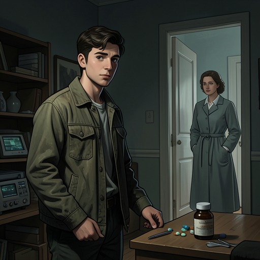 Kyle’s Troubled Path from "Where'd You Go Bernadette". Kyle’s disruptive behavior, drug dealing, and addiction strain his family before his mother seeks treatment that makes survival and change possible.