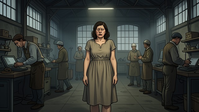 The Factory’s Affliction from "Longing". The Factory’s Affliction Labor experienced firsthand Weil works in a factory and confronts exhausting, dehumanizing conditions.