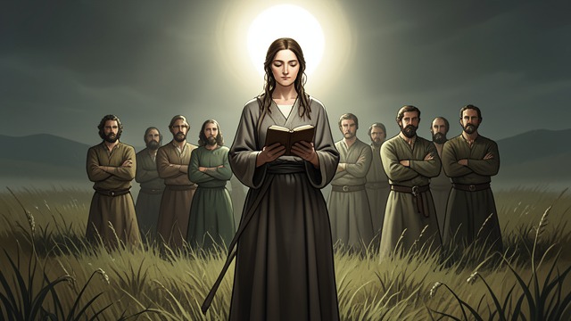 A Prophecy Under Scrutiny from "Longing". A Prophecy Under Scrutiny Conflict over burial Hildegard refuses an order to exhume a nobleman buried at Rupertsberg, believing he died repentant.