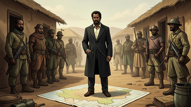The Congo Crisis from "Longing". The Congo Crisis A new emergency Civil war in the former Belgian Congo occupies Hammarskjöld’s attention. He travels to Africa seeking a path toward peace.