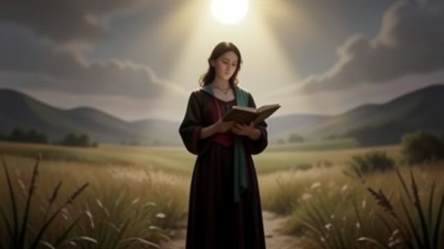 The Command to Write from "Longing". The Command to Write A call in the light Hildegard reports a brilliant light and a heavenly command to record what she sees.