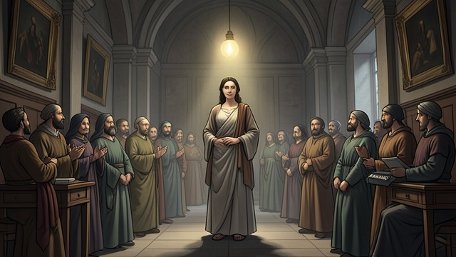 A Visionary Abbess from "Longing". A Visionary Abbess Responsibility and recognition Hildegard becomes abbess and begins leading the women’s community.