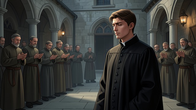 A Seminary Visit from "Longing". A Seminary Visit An unfamiliar world A Protestant seminary student visits Gethsemani and is moved by the monks’ chanting, silence, and hospitality.