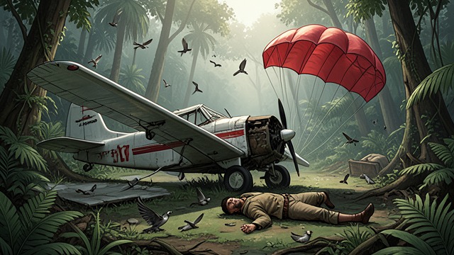 The Fatal Journey from "Longing". The Fatal Journey A mission interrupted Hammarskjöld’s plane crashes as he travels to meet Moïse Tshombe during the Congo crisis.