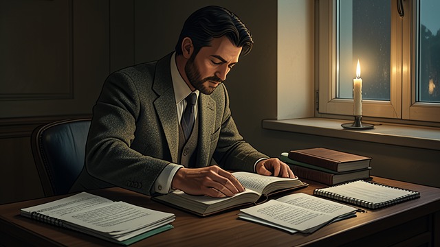 An Independent Study from "Longing". An Independent Study A teacher opens a field D. Bard Thompson arranges an independent study in Christian spirituality.