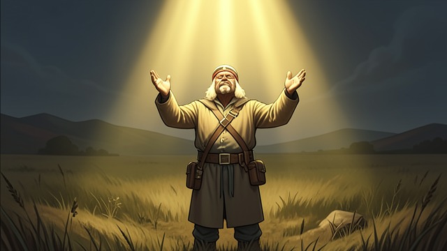 临在的恩赐,《渴望》中的场景。临在的恩赐 超越语言的体验 神秘主义者描述了一种超越感官与日常推理的认识。 这样的相遇转瞬即逝,难以言表,也无法随意召唤。 生命的改变 这种体验的意义不在于奇观,而在于它是一份恩赐,能够引导人转向爱与美德。
