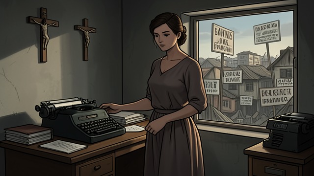 A Newspaper of Conscience from "Longing". A Newspaper of Conscience Radical Catholic action Day and Peter Maurin begin publishing The Catholic Worker.