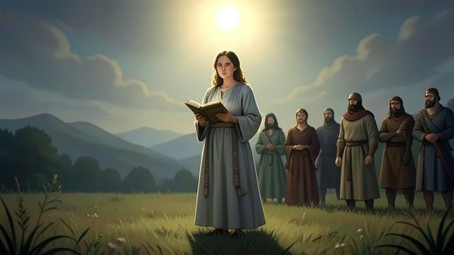 A House of Her Own from "Longing". A House of Her Own Departure from oversight Hildegard moves her community from Disibodenberg to Rupertsberg.