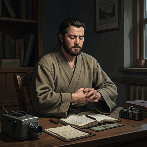 Steere’s Contemplation in Action from "Longing". This thread follows Douglas Steere’s religious search as it develops into an ecumenical, contemplative, and peace-oriented vocation.