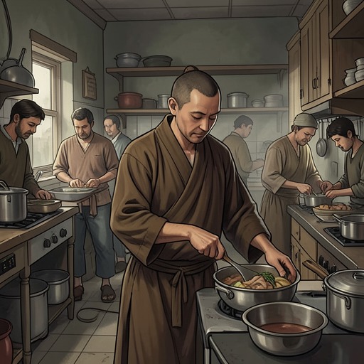 Ordinary Life as a Spiritual Practice from "Longing". This thread gathers the book’s repeated argument that inward prayer can deepen rather than escape ordinary responsibility.