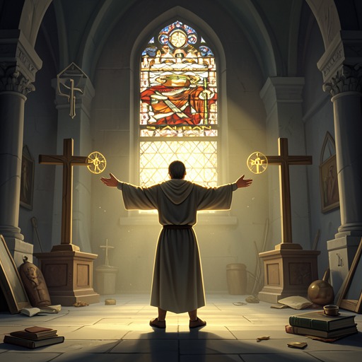 The Search Across Religious Traditions from "Longing". This thread follows the book’s exploration of how Christian mystics and seekers encounter spiritual ideas beyond their own religious boundaries.
