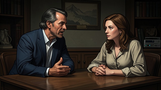 The Einstein Voice from "The Silence". An Altered Manner A Voice Takes Shape Martin speaks about war and science in an accent Diane understands as his version of Albert Einstein speaking English.