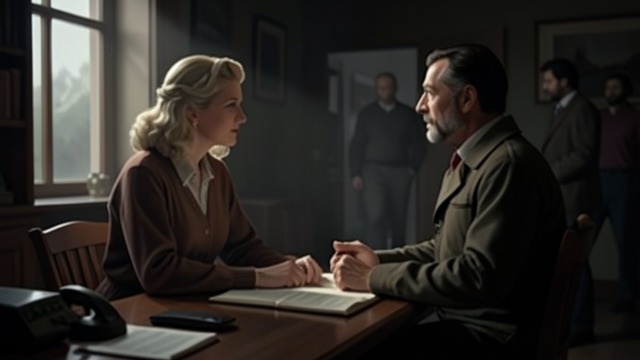Listening Until Morning from "The Silence". A Student Still Speaking A Changed Balance As others grow tired or leave the room, Diane remains to listen to Martin’s reflections on time, surveillance, and…