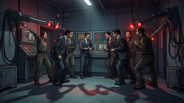 Weapons Change Form from "The Silence". Beyond Nuclear Missiles New Threats The account of the war shifts toward cyberattacks, biological agents, collapsing grids, and autonomous systems.