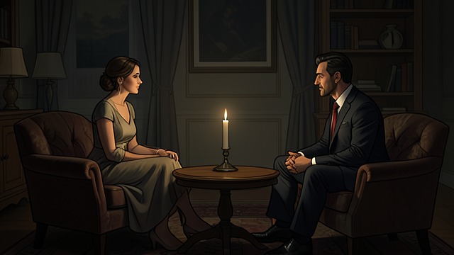 The Blank Screen Exchange from "The Silence". Questions for Martin Seeking Interpretation Diane looks to Martin for an account of what the failed devices mean.