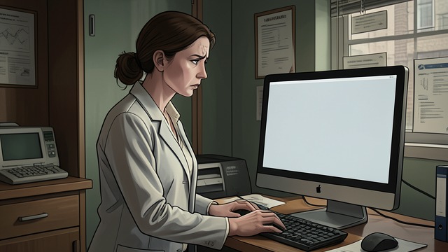 The Clinic’s E-Mail Loss from "The Silence". A Word for Absence An Administrator’s Alarm The clinic administrator imagines a life without e-mail and repeats the word “E-mail-less.” What once seemed…