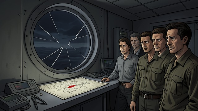 Nuclear Silence and the Next War from "The Silence". A Different Form of World War Disabled Weapons The framing of the global crisis imagines launch codes manipulated remotely and nuclear weapons rendered…