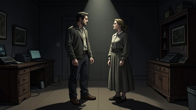 A Future Arriving Too Soon from "The Silence". Imagining What Comes Next Premature Future Martin and Diane wonder whether they are living in a makeshift reality or a future that has taken shape too soon.