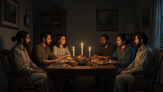 Five People Still There from "The Silence". A Room of Unfinished Stories Individual Accounts Each person eventually speaks from a different private history: a flight, a staircase, a notebook, a…
