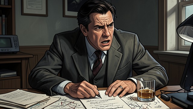 The Unsettled Mind from "The Silence". A Voice Under Strain The Monologue Expands Martin moves among scientific terminology, war predictions, and personal uncertainty.