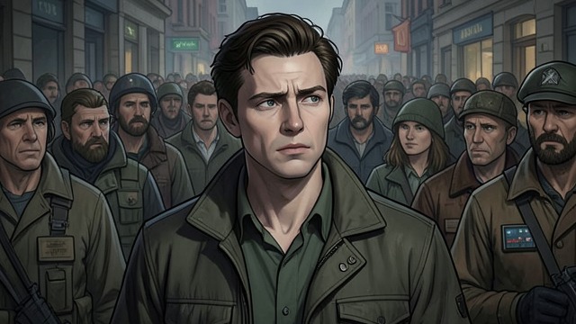 Max Forgets His Daughters’ Names from "The Silence". A Momentary Blank Family Under Pressure Among the crowded streets, Max thinks of his daughters and briefly forgets their names.