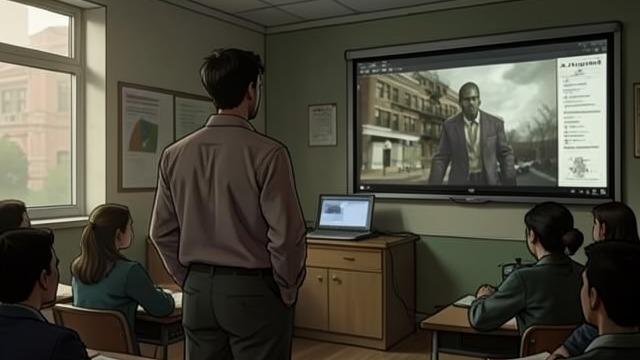The Student Who Is Not Seen from "The Silence". Looking Without Recognition Classroom Distance Martin describes telling students to watch foreign-language films without reading subtitles.