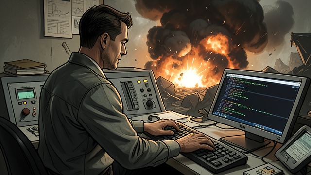 A Modern War Without Missiles from "The Silence". Weapons Made Dysfunctional Remote Manipulation The framing of the later crisis describes launch codes being manipulated and nuclear weapons rendered…