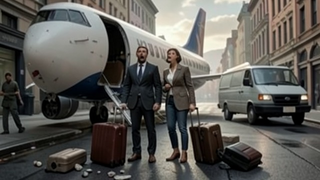 The Crash Landing from "The Silence". Down from the Sky Survival Without a Clear Account After the landing, passengers recall fire, impact, and a hard skid, but their memories are fractured.