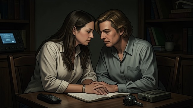 Thirty-Seven Years Together from "The Silence". A Long Partnership Routine and Continuity Diane says that she and Max have been together for thirty-seven years, neither unhappily nor free of routine.