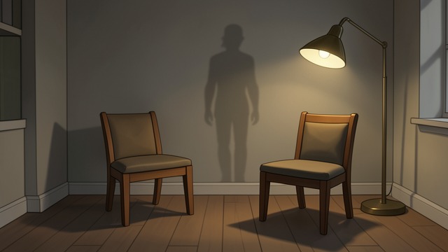 The Empty Chairs Become a Concern from "The Silence". Who Has Not Arrived Unreachable Friends Diane wonders about the people who were expected but cannot call them.