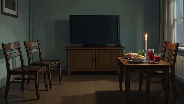 The Missing Guests from "The Silence". Questions Without Contact Empty Chairs Diane thinks about the friends who have not arrived and wonders whether their absence is connected to the outage.