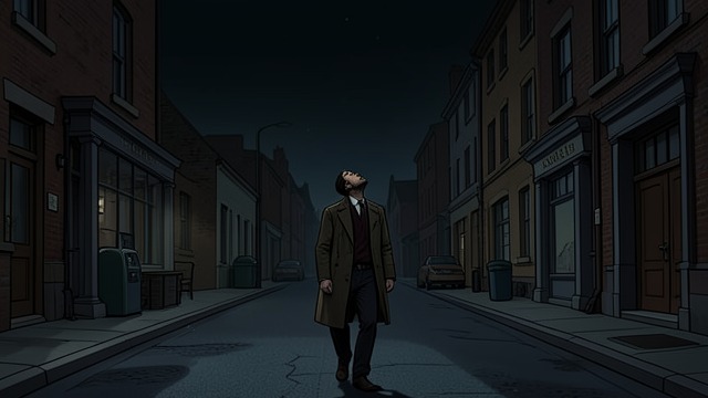 The City Without Signals from "The Silence". Darkness Beyond the Apartment Reports from Outside Jim Kripps and Tessa Berens describe dark streets and a city emptied of its usual traffic and lights.
