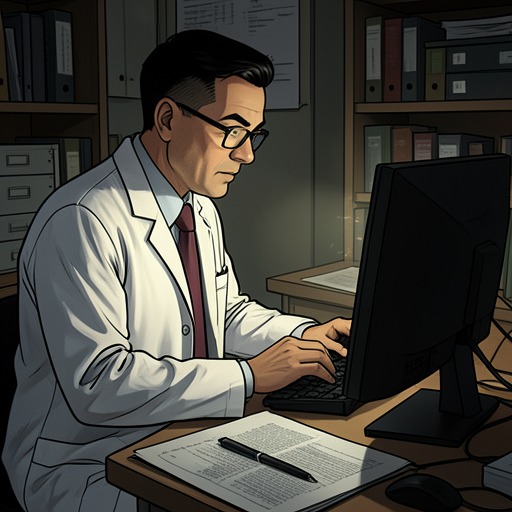 The Student and the Medication from "The Silence". This thread traces Martin Dekker’s disclosure of medication and his unsettling questions about identity, thought, and perception.
