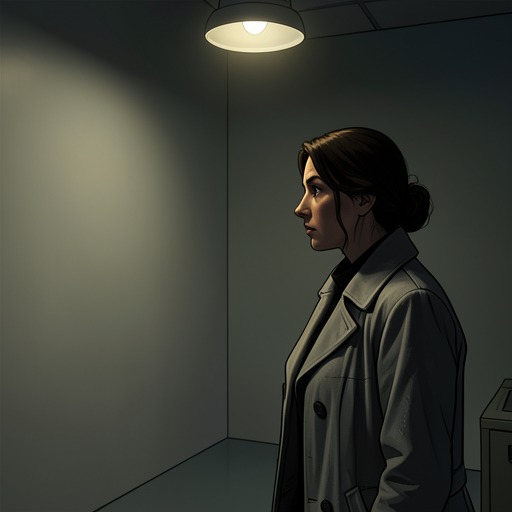 Diane’s Search for Meaning from "The Silence". This character thread follows Diane Lucas as she moves from wry observation toward an exhausted attempt to interpret the crisis and her place in it.