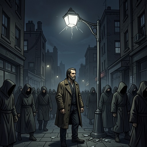 The Collapse of Communication from "The Silence". This conflict thread tracks the escalating loss of devices and networks, from a failed television to the disappearance of ordinary contact.