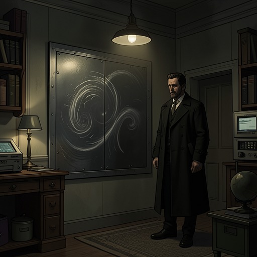 The Collision of Time Scales from "The Silence". This theme thread traces the way flight displays, memories, scientific ideas, and crisis reports make time feel unstable.