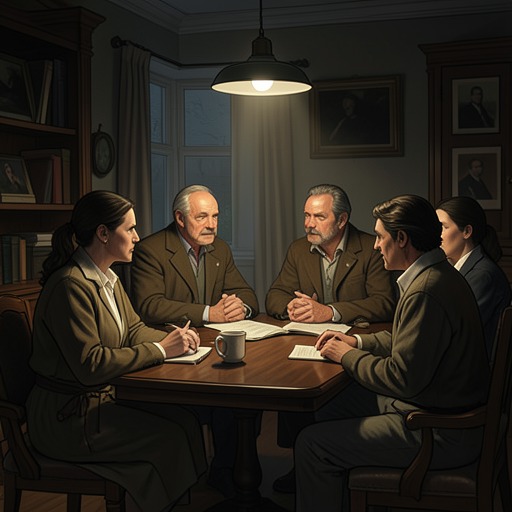 Habit After Technology from "The Silence". This theme thread explores how familiar human routines persist, falter, or change when the devices and infrastructures that support them disappear.