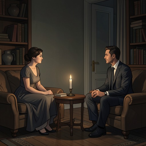 Diane’s Interpretation of Martin from "The Silence". This thread follows Diane Lucas as she tries to understand Martin Dekker’s intellectual absorption, altered speech, and dependence on her attention.