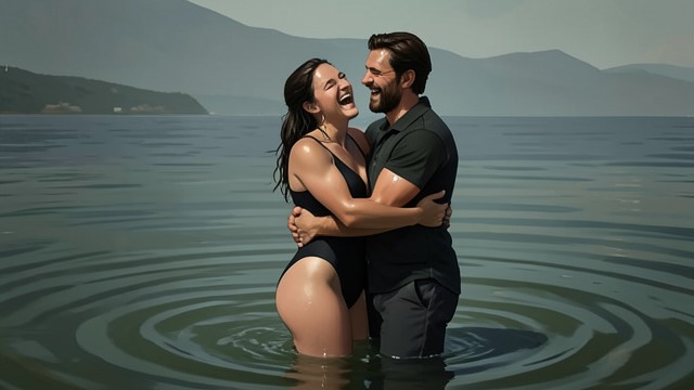 Held in the Waves from "My Policeman". Held in the Waves A lesson becomes intimacy During her first swimming lesson, Marion Taylor panics and Tom Burgess lifts her from the water and carries her to…