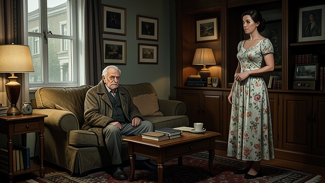 Old Age and Silence from "My Policeman". Old Age and Silence A settled routine Decades later, Tom Burgess remains physically active but emotionally withdrawn, while his marriage to Marion Taylor has…