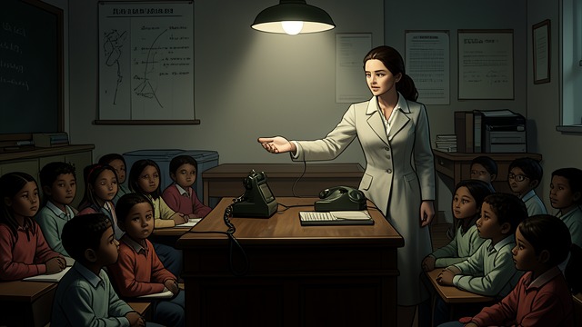 A Frightened First Day from "My Policeman". A Frightened First Day Facing the classroom Marion Taylor begins work at St Luke’s Infants’ School frightened that she will fail to control the children or…