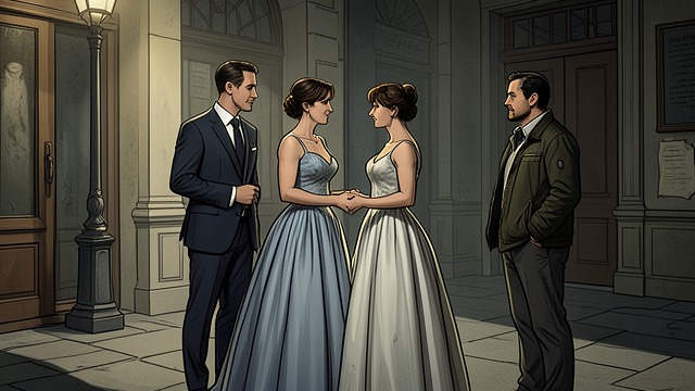 Marriage as Cover from "My Policeman". Marriage as Cover A public arrangement Tom Burgess marries Marion Taylor while continuing his relationship with Patrick Hazlewood, giving his public identity a…