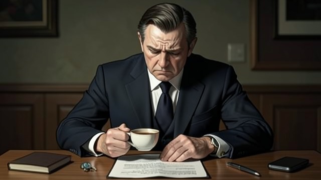 The Final Payment from "My Policeman". The Final Payment Escalating demands A second letter doubles the price of silence, while the men remain unable to identify or challenge the blackmailer.