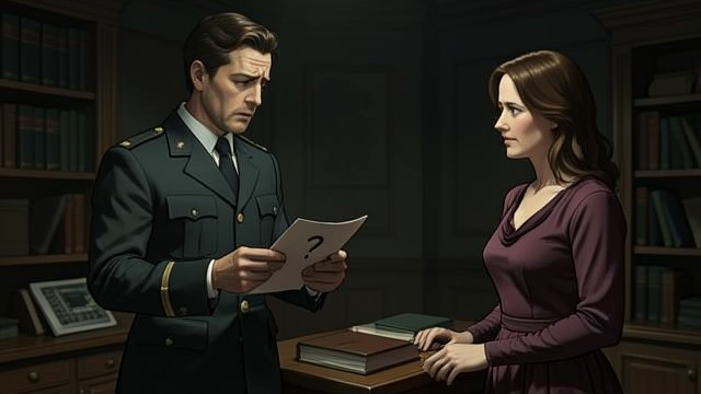 A Supervisor’s Question from "My Policeman". A Supervisor’s Question Marriage expected Tom Burgess reports that a superior has asked when he will make a woman a respectable policeman’s wife.