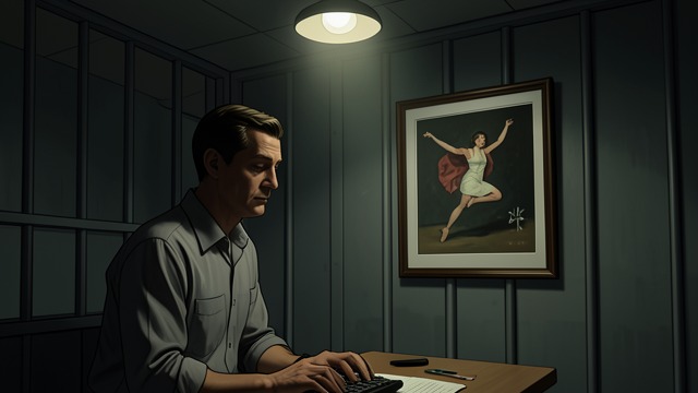 Art Remembered in Prison from "My Policeman". Art Remembered in Prison Beauty behind walls In prison, Patrick Hazlewood fixes his attention on a print of La Danse, which reminds him of a world beyond…